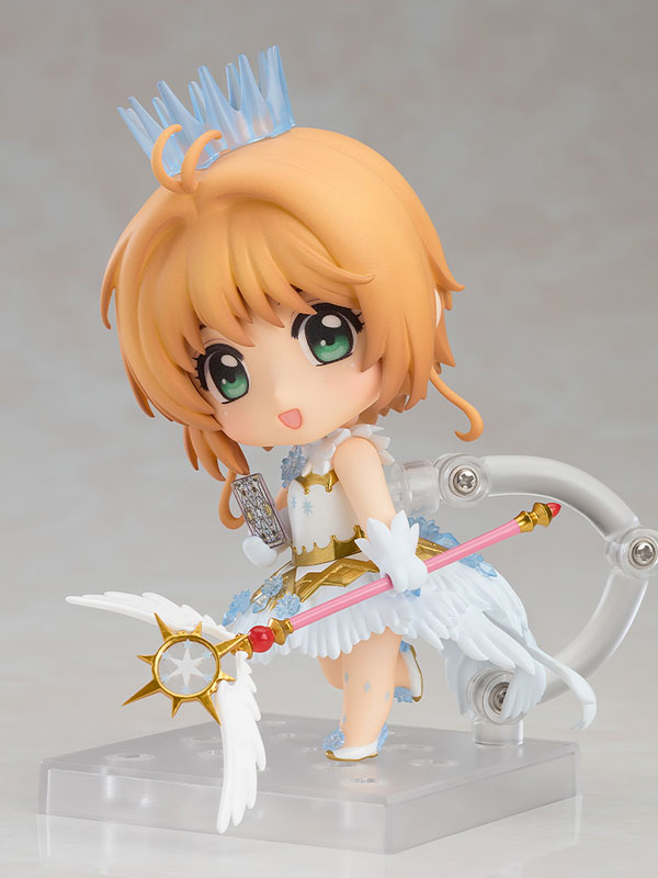 Nendoroid Cardcaptor Sakura: Clear Card Sakura Kinomoto CLEAR Ver. - Image 2