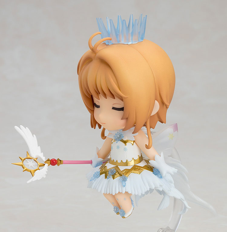 Nendoroid Cardcaptor Sakura: Clear Card Sakura Kinomoto CLEAR Ver. - Image 3