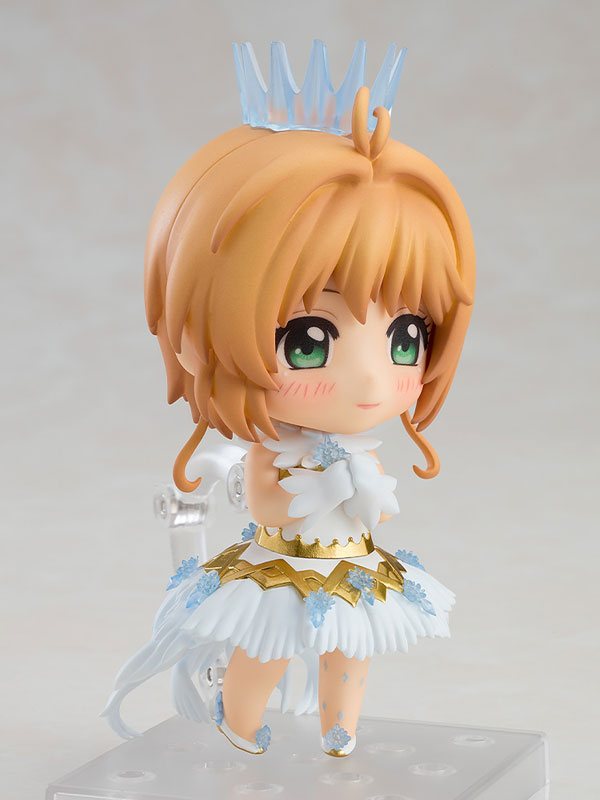 Nendoroid Cardcaptor Sakura: Clear Card Sakura Kinomoto CLEAR Ver. - Image 4