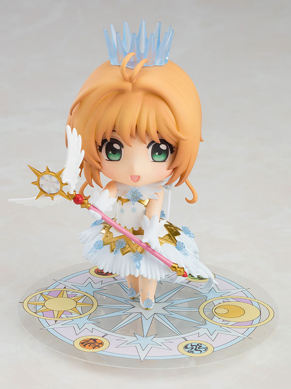 Nendoroid Cardcaptor Sakura: Clear Card Sakura Kinomoto CLEAR Ver. - Image 5