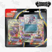 Pokémon TCG: Mega Evolutions Phantasmal Flames Three-Booster Blister Weavile