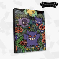 Pokémon TCG: 4 Pockets Collection File - Gengar