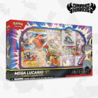 Pokémon TCG: Scarlet & Violet - Mega Lucario Ex Figure Collection