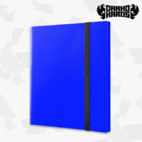 Carpeta de Tarjetas de 20 Páginas (360 Tarjetas) Azul