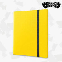 Carpeta de Tarjetas de 20 Páginas (360 Tarjetas) Amarillo