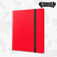 Carpeta de Tarjetas de 20 Páginas (360 Tarjetas) Rojo