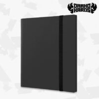 Carpeta de Tarjetas de 20 Páginas (360 Tarjetas) Negro