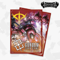 Gundam GCG: Official Card Sleeve 03 - Zaku II