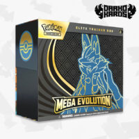 Pokémon TCG: Mega Evolution Elite Trainer Box - Mega Lucario