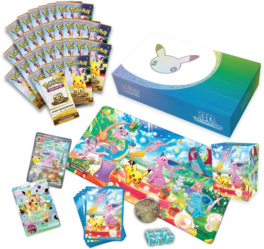 Pokémon TCG: 30th Celebration Ultra-Premium Collection Day - Image 2
