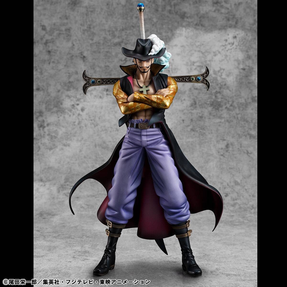 Portrait Of Pirates One Piece - Hawk-Eyes Dracule Mihawk Ver. (LIMITED EDITION) - Image 2