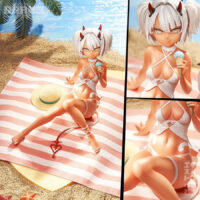 SSR FIGURE Caffeine-chan: Summer Ver. 1/7