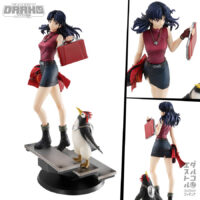 GALS Series Rebuild of Evangelion Misato Katsuragi & Penpen
