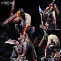 MAPPA x A DIMENSION Chainsaw Man Takayuki Takeya Ver. 1/6