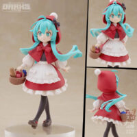 Desktop Fairy - Hatsune Miku Little Red Riding Hood Ver.