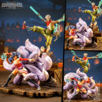 2XKO Ahri & Ekko Diorama 1/10