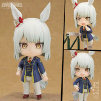 Nendoroid Uma Musume Cinderella Gray Fujimasa March