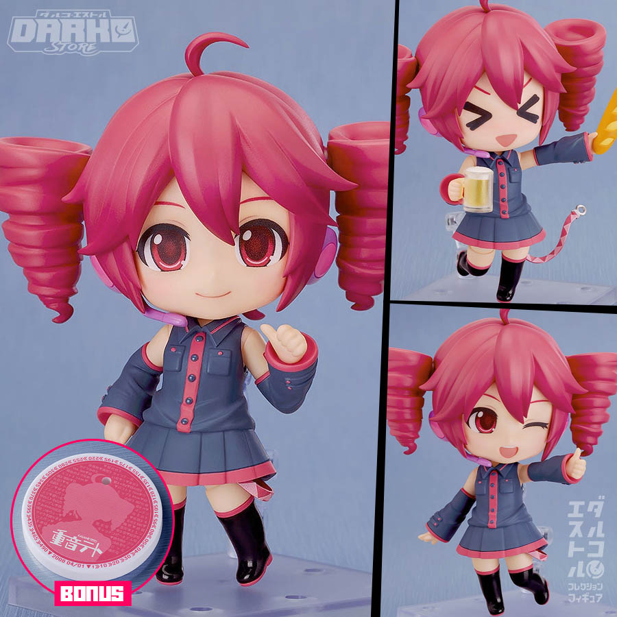 Nendoroid Vocaloid Kasane Teto 2.0 + BONUS