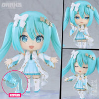 Nendoroid Hatsune Miku Unshuttered SEKAI Ver. + BONUS