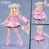 Figma Fate/kaleid liner PRISMA ILLYA Licht Nameless Girl Illyasviel von Einzbern