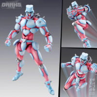 Super Action Statue JoJo's Bizarre Adventure Part.IV Crazy Diamond