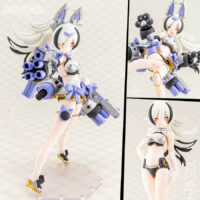 Megami Device PUNI MOFU GIN LANG 1/1 Plastic Model
