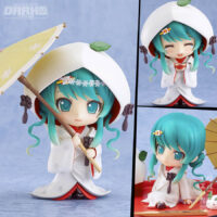 Nendoroid Hatsune Miku - Snow Miku Strawberry Wedding Kimono Ver.