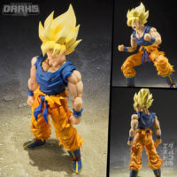 S.H.FIGUARTS Dragon Ball Z - Super Saiyan Son Goku (Warrior's Fury Ver.) (LIMITED EDITION)