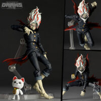 Revoltech Dandadan Okarun (Transformed)