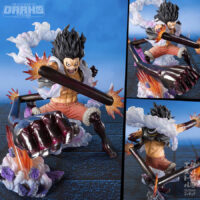 Figuarts ZERO: One Piece Monkey D. Luffy Gear 4 -Snakeman King Cobra-