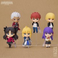 Nendoroid Surprise Fate/Stay Night 6 Pack Box