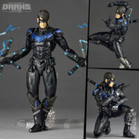 Revoltech Amazing Yamaguchi Batman: Arkham Knight Nightwing