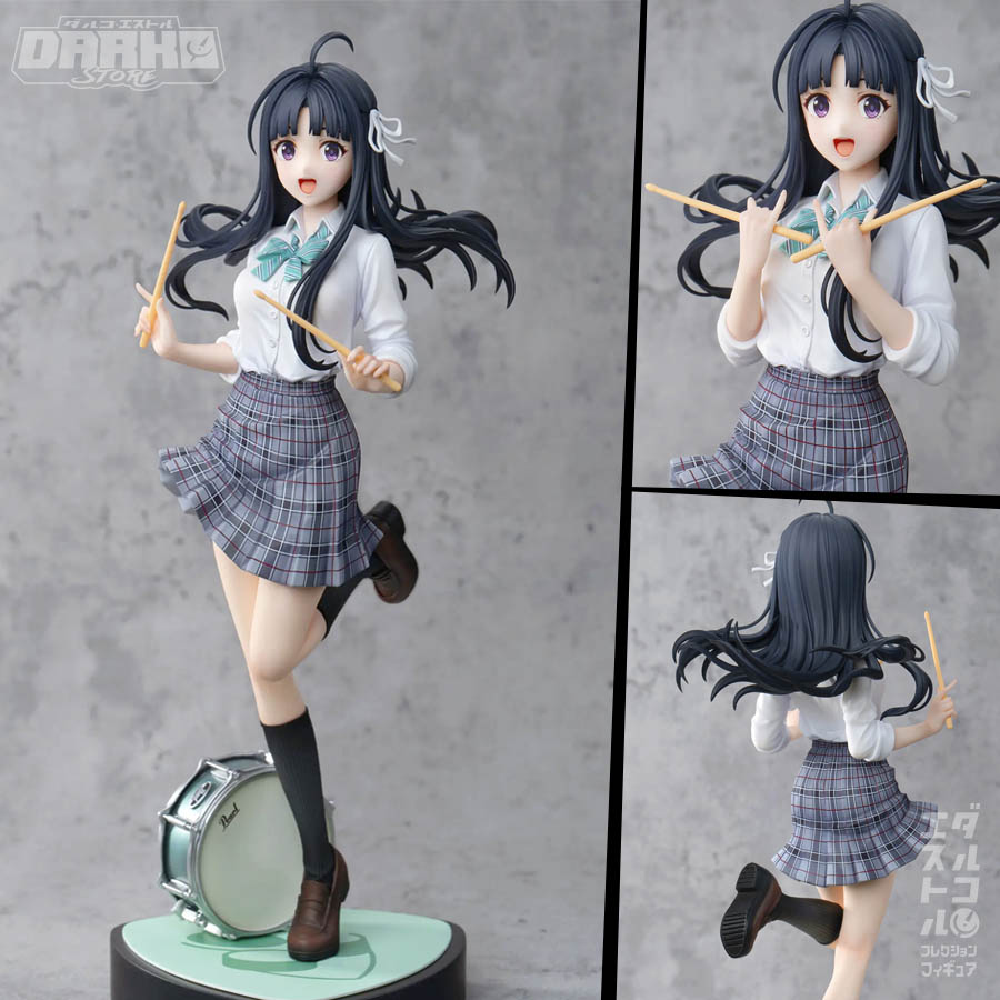 Girls Band Cry - Natsu wo Mankitsu shite Sakebe Series -NO.2- Subaru Awa 1/7