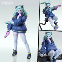 BUZZmod Cyberpunk: Edgerunners Rebecca