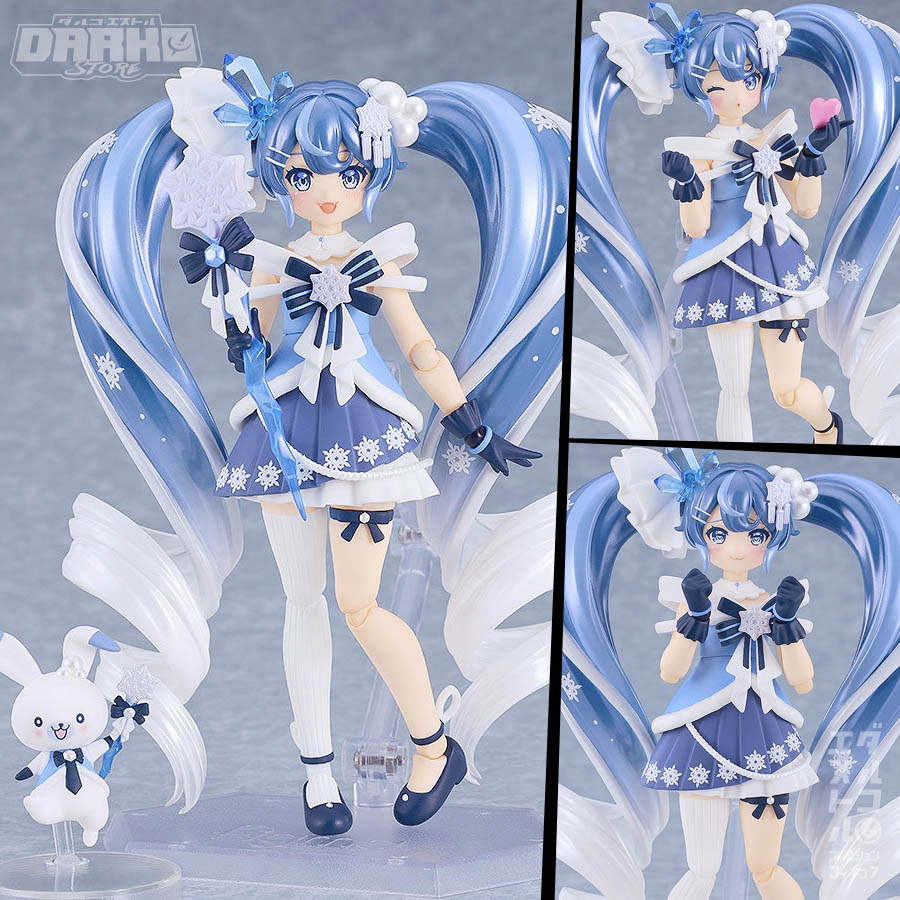 Figma Hatsune Miku Snow Miku Crystal Snow Ver. (LIMITED EDITION)