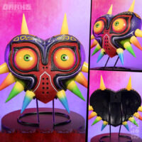 The Legend of Zelda: Majora's Mask / Majora's Mask PVC Mask