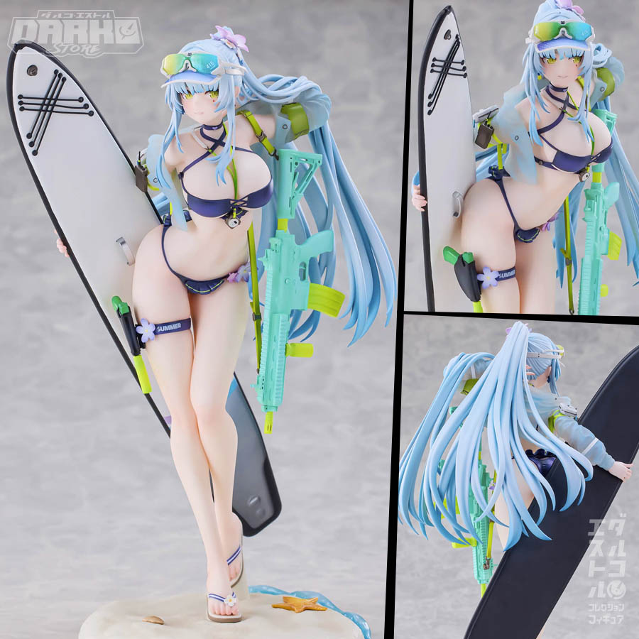 Girls' Frontline 2: Exillium - Klukai (Cerulean Breaker Ver.) 1/7
