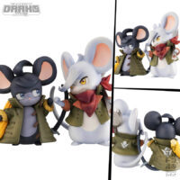 Mobile Suit Gundam: Iron-Blooded Orphans: 3-Choume no Orphan-chu Mikazuki & Orga 1/1 Set 10th Anniversary