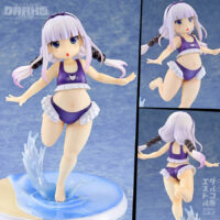 Miss Kobayashi's Dragon Maid Kanna Kamui Excited to Wear a Swimsuit at Home Ver. (Purple) 1/6