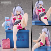 (+18)Tokisaki Mio (Puri-Kura) Illustration by Niliu Chahui 1/6