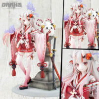 Hololive Nakiri Ayame Shrine Maiden Fortune Outfit Ver. 1/7