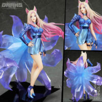 League of Legends K/DA ALL OUT Ahri 1/7