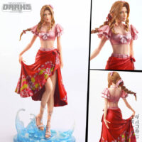 Final Fantasy VII Rebirth STATIC ARTS Aerith Gainsborough -Swimsuit Ver.-