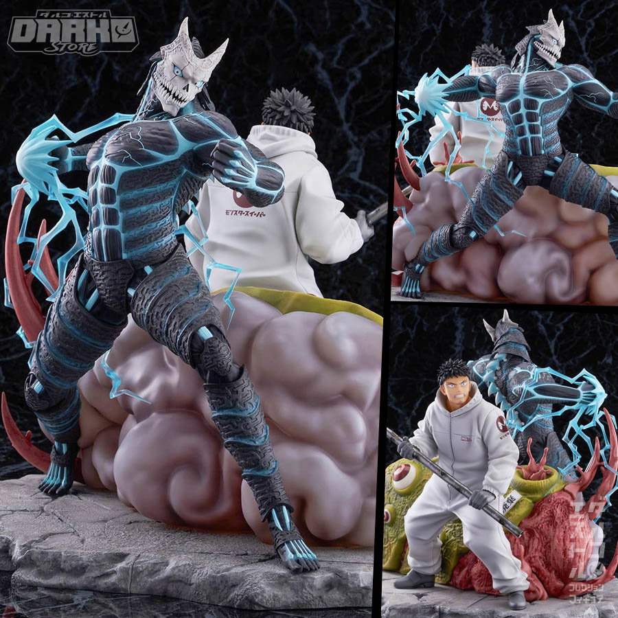 Kaiju No.8 - Kaiju No.8 & Kafka Hibino 1/7