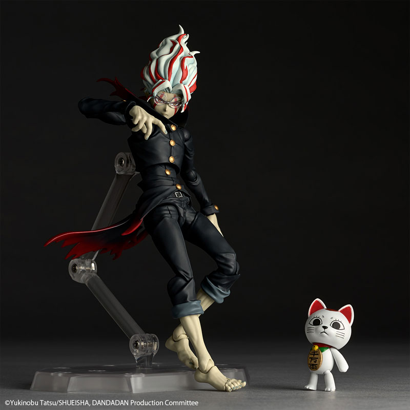 Revoltech Dandadan Okarun (Transformed) - Image 2