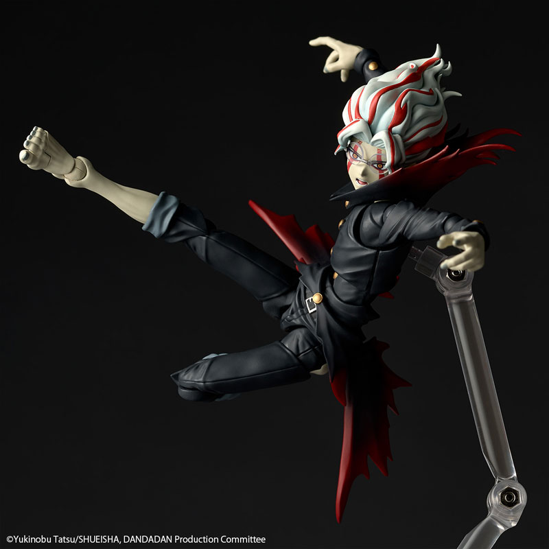Revoltech Dandadan Okarun (Transformed) - Image 3