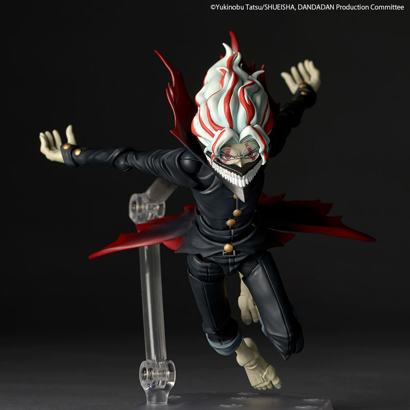 Revoltech Dandadan Okarun (Transformed) - Image 4