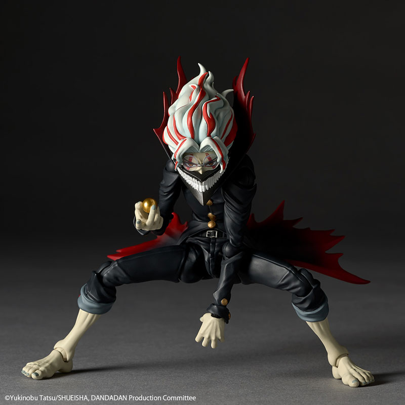 Revoltech Dandadan Okarun (Transformed) - Image 5