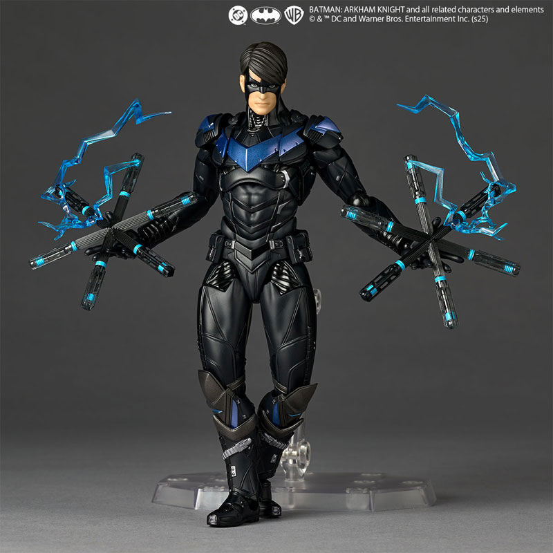 Revoltech Amazing Yamaguchi Batman: Arkham Knight Nightwing - Image 2