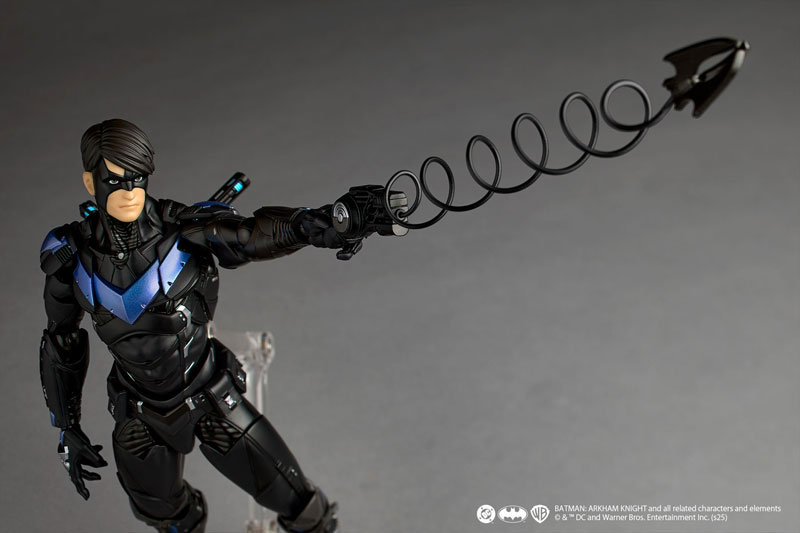 Revoltech Amazing Yamaguchi Batman: Arkham Knight Nightwing - Image 4